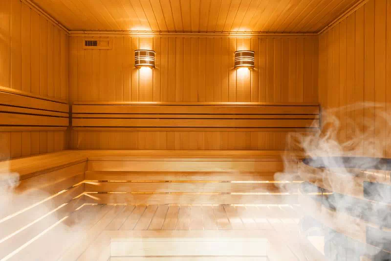 sauna parowa
